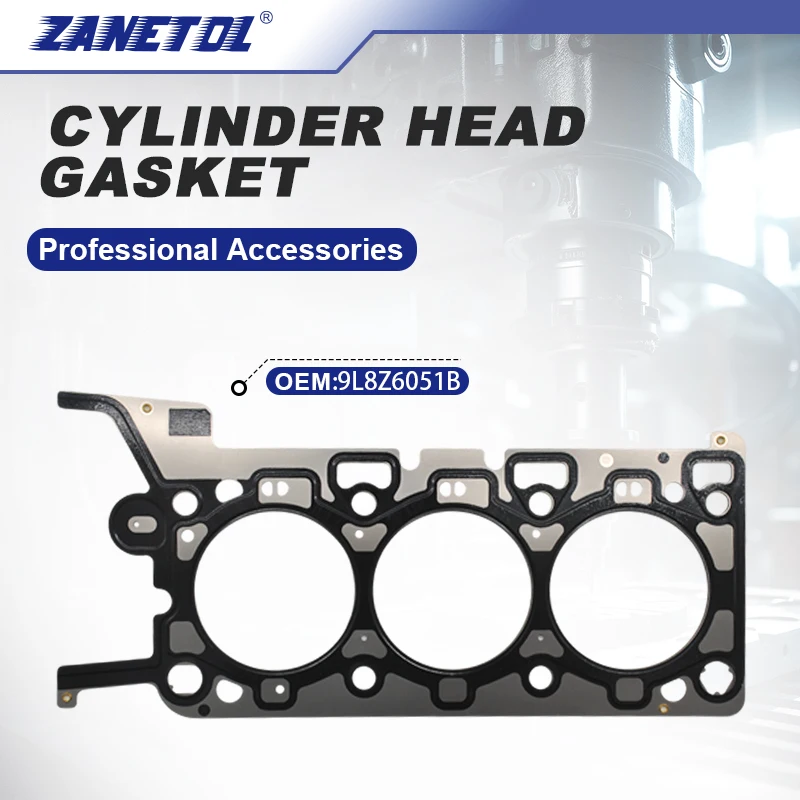 

Прокладка головки блока цилиндров ZANETOL для FORD ESCAPE 2009 ~ 2012 FUSION 2010 ~ 2012 для MAZDA TRIBUTE 2010 ~ 2011 9L8Z6051B 9L8E6083AA 772620