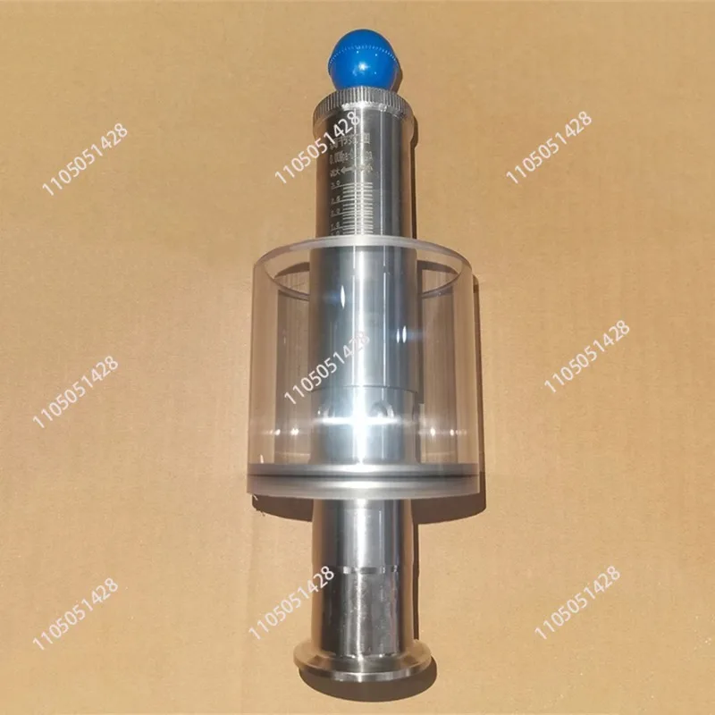 304 Stainless Steel Beer Fermentation Tank Exhaust Valve Pressure Relief Valve Adjustable Pressure Relief Safety Valve K50.5mm