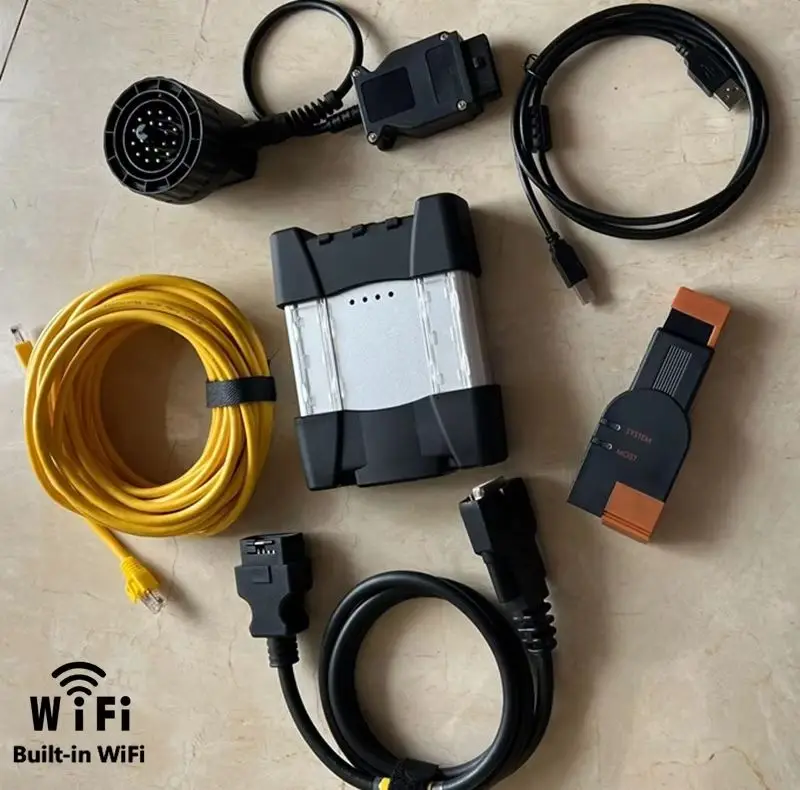 

ICOM WiFi NEXT диагностические инструменты для BMW с жестким диском 1 ТБ 2025.03 В D4.50.40 Win10 многоязычная гарантия 2 года