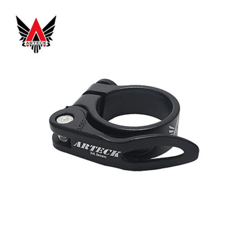 Mountain Bike Seat Pipe Clamp, Bicycle Road Bike, Dead Car Seat Pipe Clamp, 34.9mm, Seat Bar Clamp