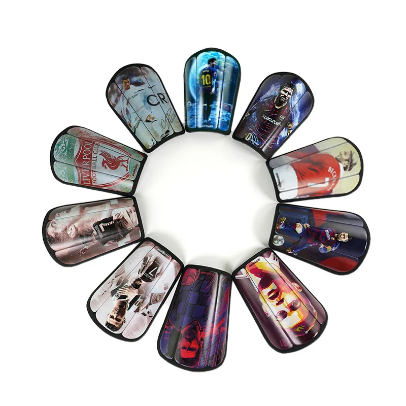 واقيات ساق كرة القدم من ألياف الكربون من Oupower، شعار مخصص، صورة شخصية، C3 Mini، خفيفة للغاية، قابلة للتنفس، احترافية