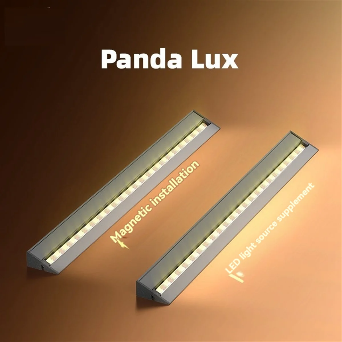 A56XQ BIQU Panda Lux Комплект обновления светодиодной панели Высокая яркость освещения Магнитная установка для деталей 3D-принтера Bambulab P1/X1