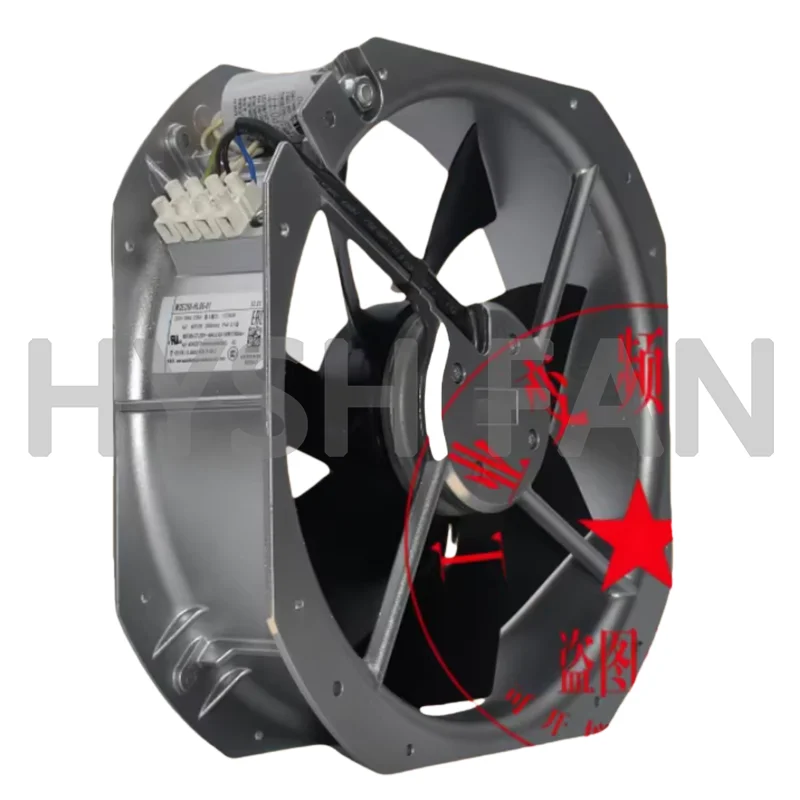 Brand new W2E250-HL06-01 230V Fan