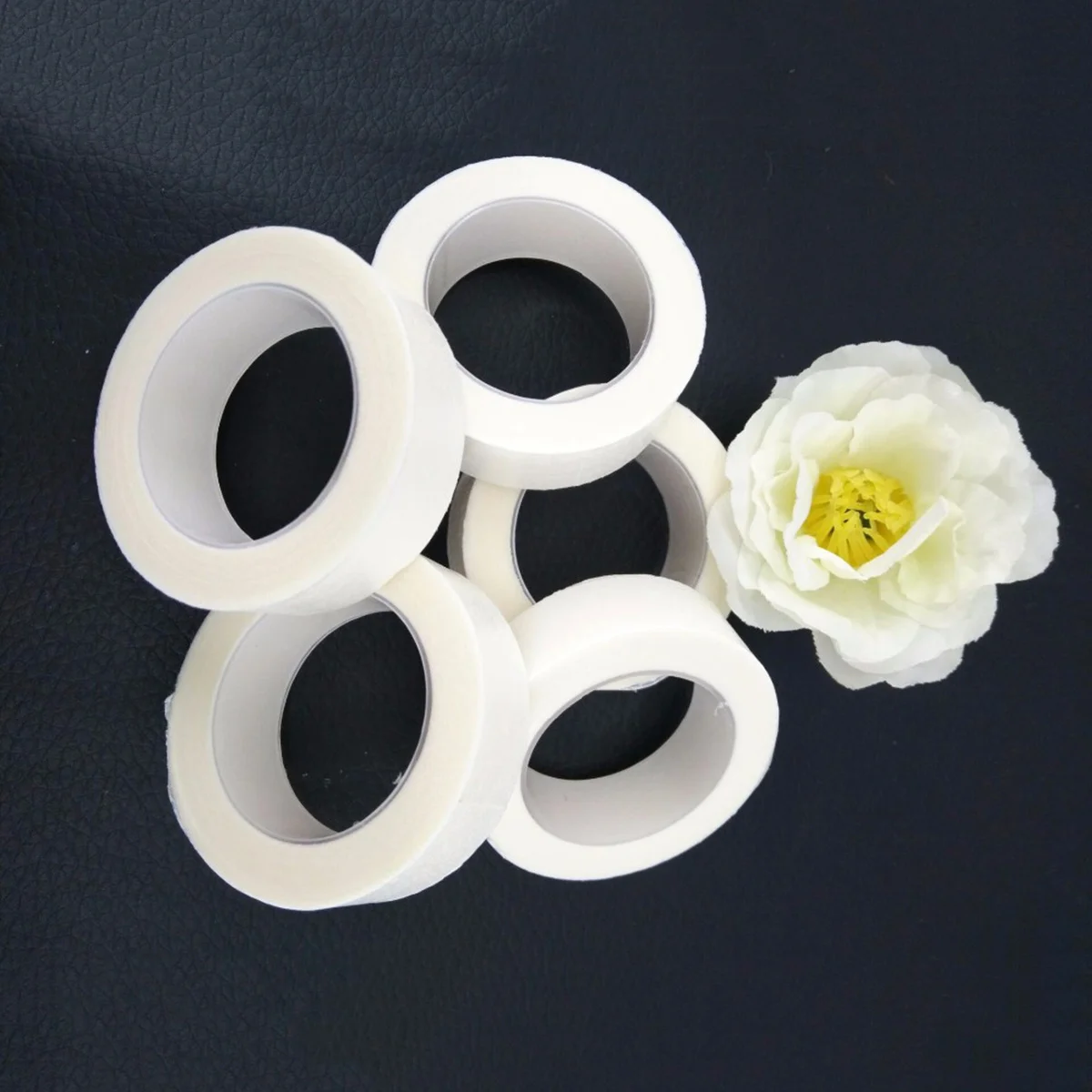 10롤 속눈썹 연장 패드 전문가용 린트 프리 언더 아이 패치 속눈썹 접목 메이크업 아티스트용 편안함