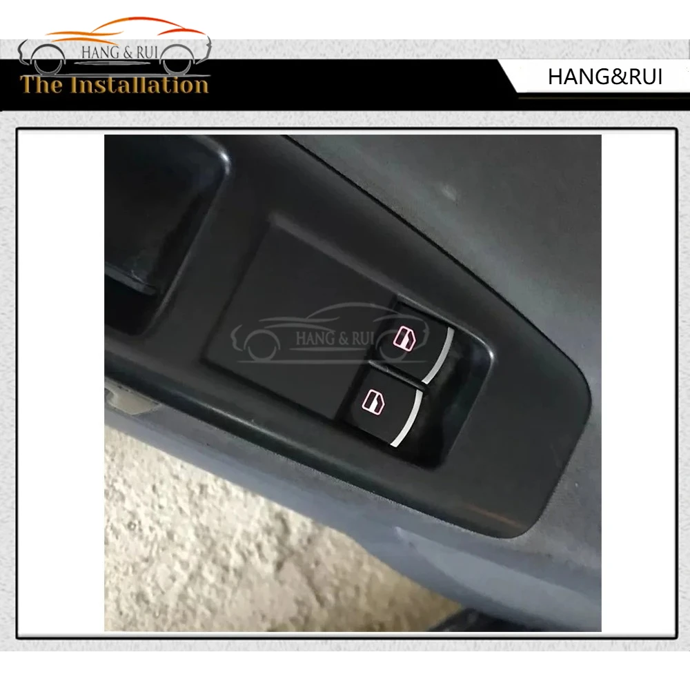 5K3959857 Window Control Switch Button For VW Eos Golf MK5 MK6 GTI 2 Door Scirocco Tiguan Polo 5K3959857A 5K3 959 857 A