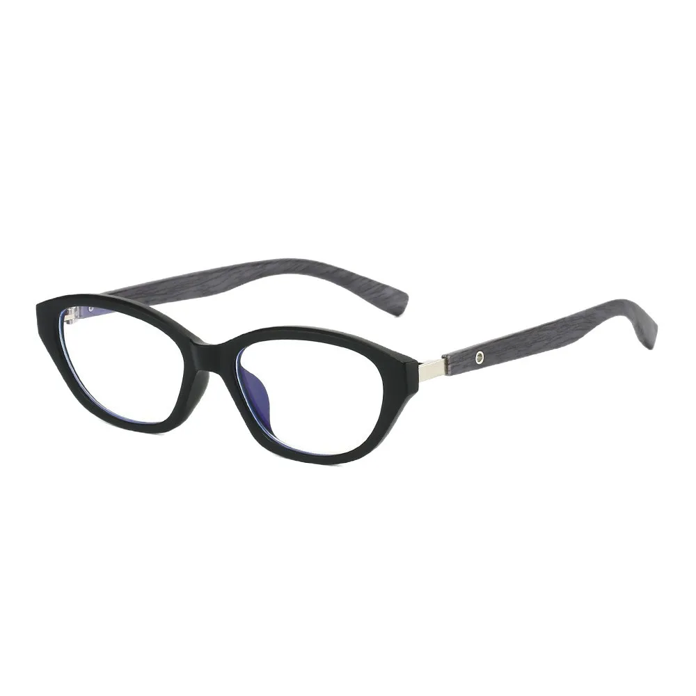 European and American Style Cat-Eye Small Frame Glasses for Men and Women, Middle-Aged and Elderly, Anti-Blue Light Glasses
