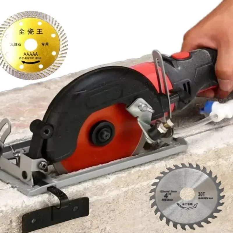 Podstawa do dłutowania maszyny do cięcia Quick Install 45 °   Regulowany wspornik pozycjonujący głębokość cięcia do szlifierki kątowej 100/115/125 mm
