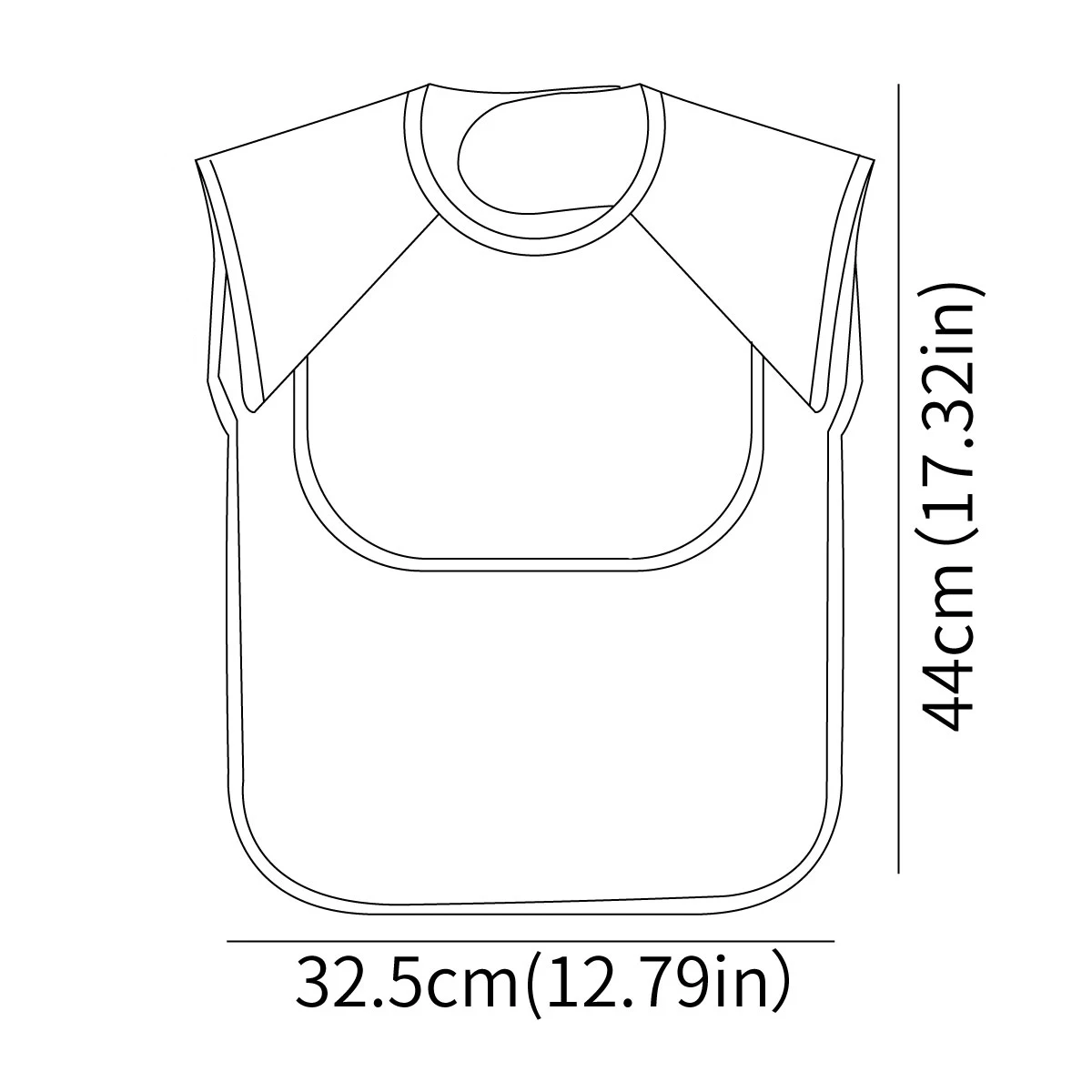 مرايل تغذية الأكل من Elinfant، قماش تجشؤ سهل التنظيف، مرايل أكل خالية من الغسيل، مريلة سموك للأولاد والبنات، ملحقات أغذية الأطفال