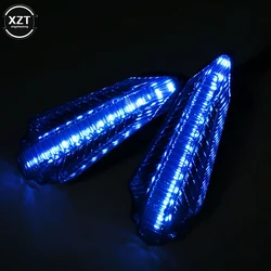 Universal LED Motorcycle Turn Signal Light 12V Waterproof Flasher Indicator Blinker Rear Lights Lamp Accessories