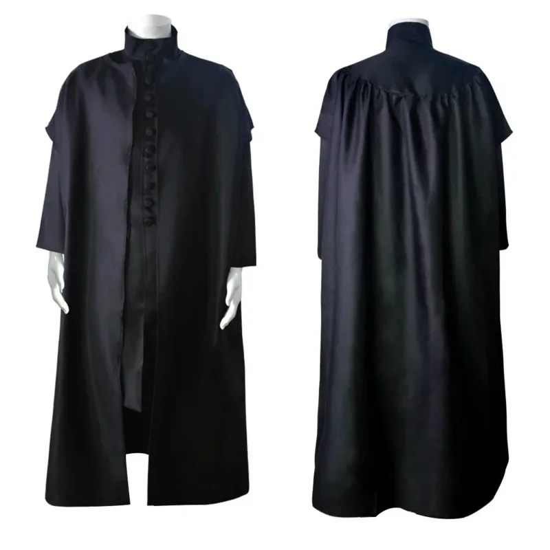 رداء فولدمورت التنكري ألبوس دمبلدور سناب أستاذ ماكجونجال فورونج زي الهالوين مدرسة السحر والسحر