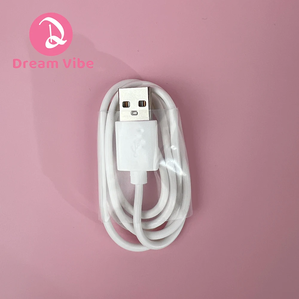 0.8m USB Cable for Sex Toy Magnetic Rechargeable 1pcs Adult Vibrator Charger Women Massager Accessory Power Supply