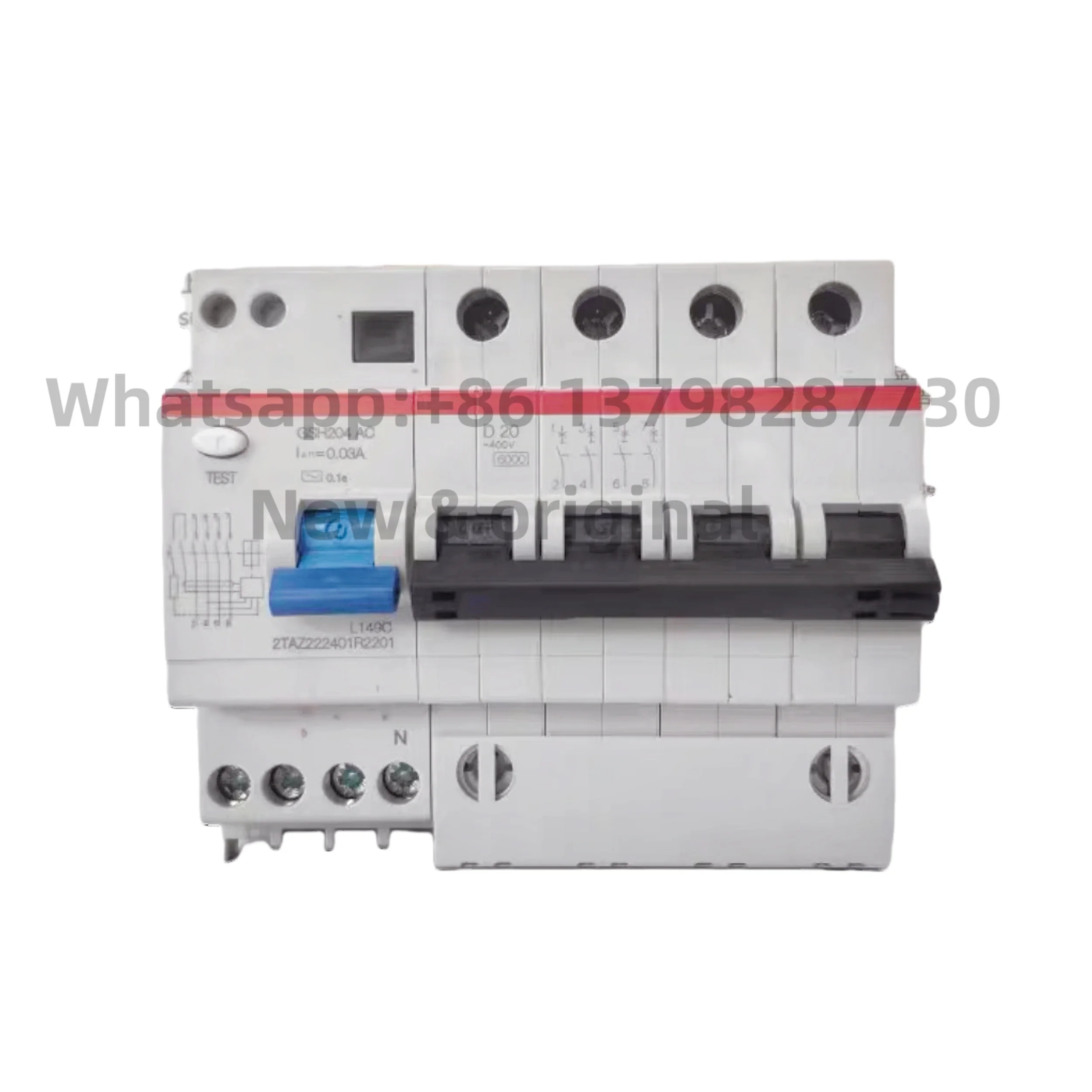 New original Leakage protection switch circuit breaker GSH204 AC-D20/0.03 4P 20A