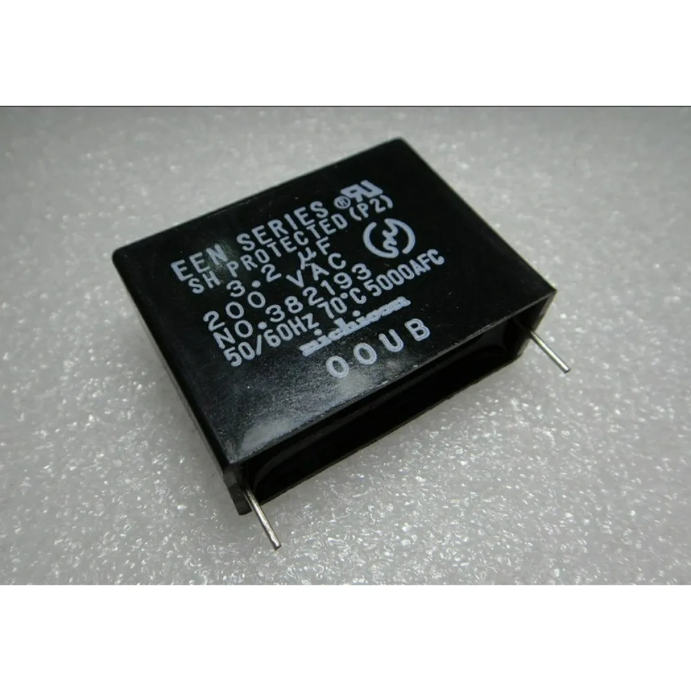 

3.2uf/200vAC Replacement for 3.3uf 3u3f 335 Brand New 35mm Motor Starting Capacitor