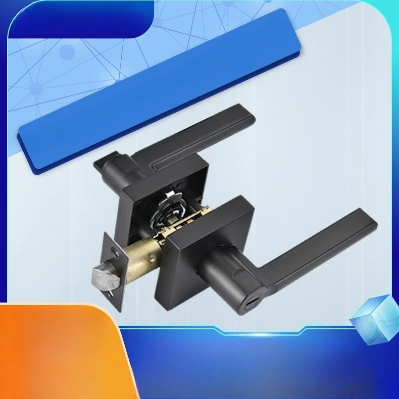 heavy-duty-3-point-door-handle-lock-zinc-alloy-aluminum-stainless-steel-black-handle