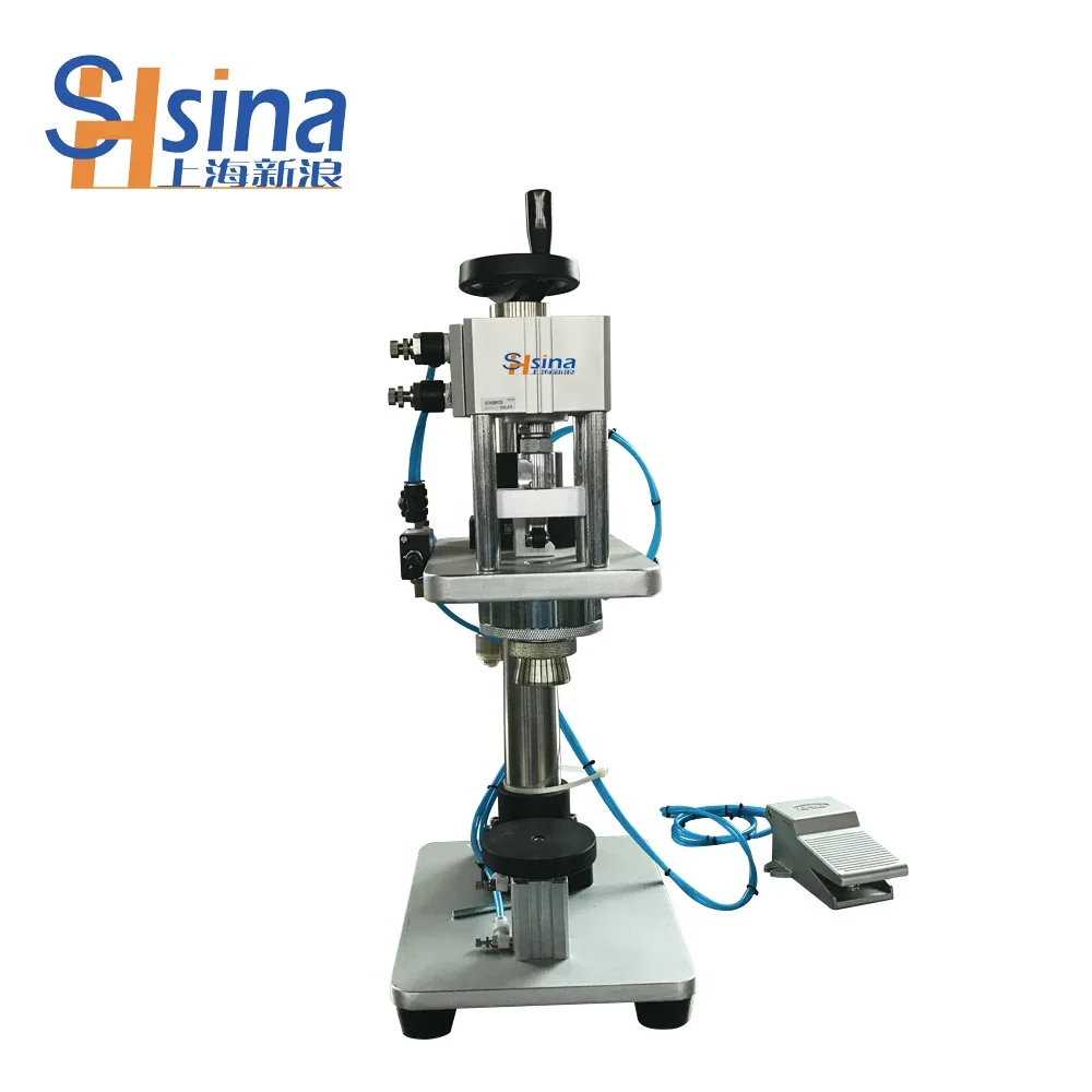 Parfum Capping Machine Parfum Krimpmachine Collaring machine