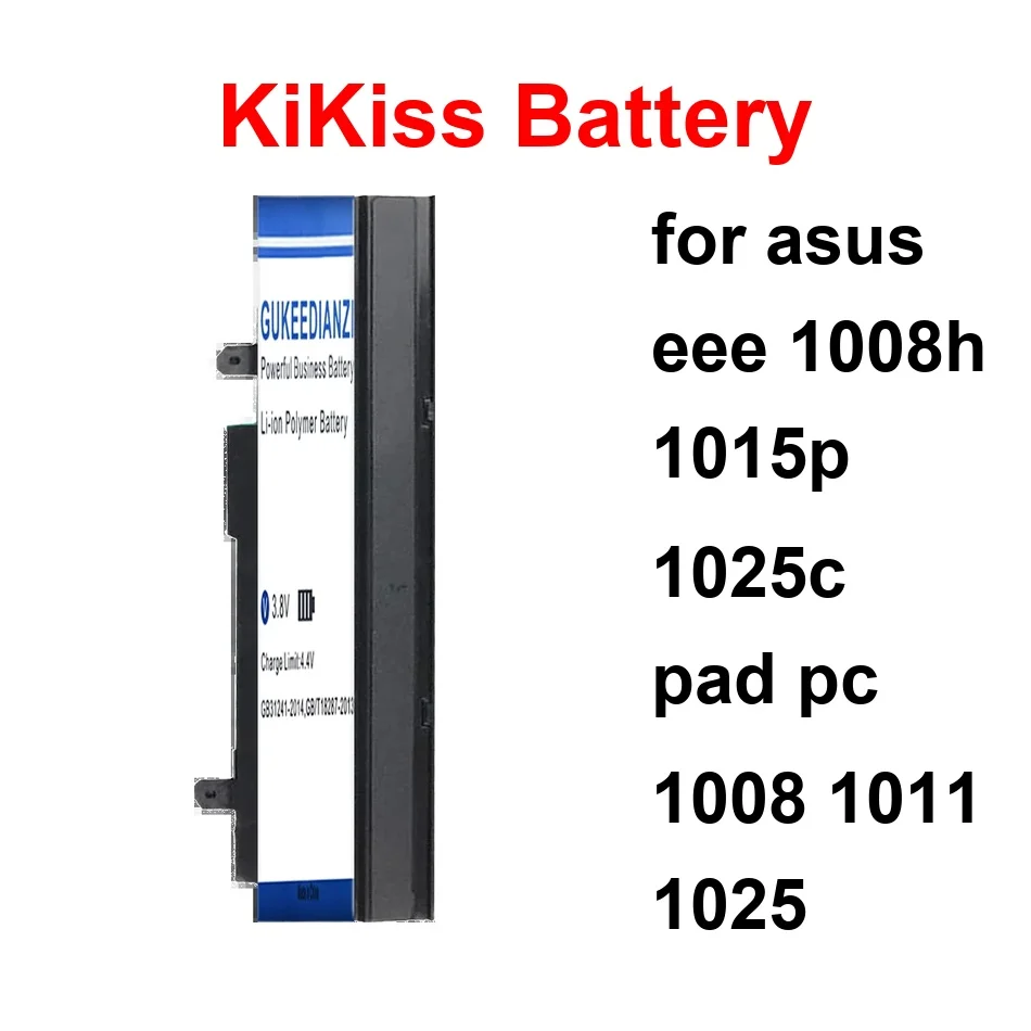 

Аккумулятор для Asus Eee 1008H 1015P 1025C Pad PC 1008 1011 1025 A31-1025 A32-1025 C21-EP101 AP31-1008HA AP32-1008HA AP31-1008HA