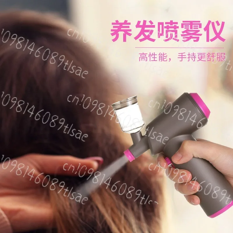 

Новое поступление, перезаряжаемый беспроводной аэрограф для парикмахера, дизайна ногтей, макияжа, автоматический ручной компрессор