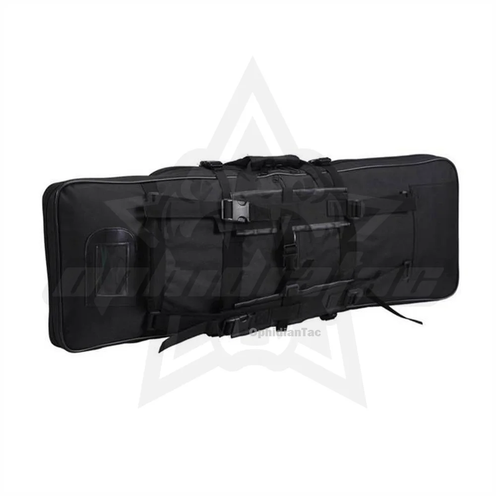 Outdoor sports shooting backpack Gun bag Hunting accessories Airsoft Sniper rifle gun case Nylon Molle bag image 3
