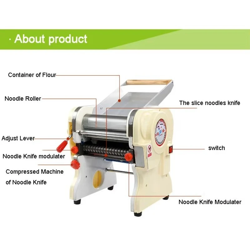 Macchina per fare pancake di mini pasta automatica elettrica DHH-220C