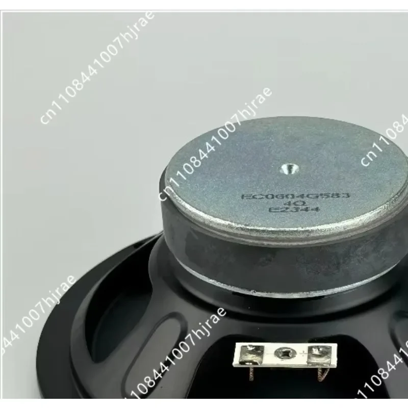 6.5 Inch Full Range Speaker Full Paper Cone HiFi Audiophile High Sensitivity Warm Vivid Natural Human Voice Loudspeaker，parts