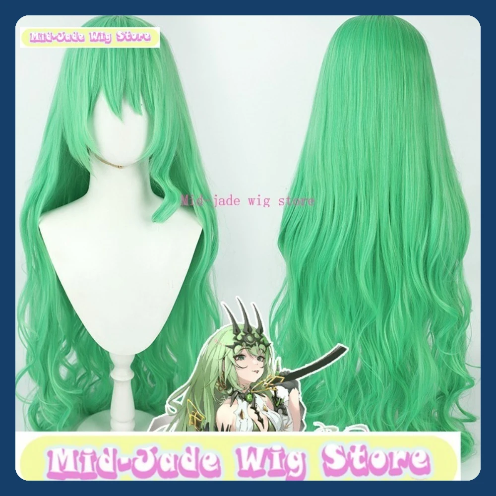 ร้านวิกผมมิด-เจย์ด วิกคอสเพลย์โมเบียสจากอนิเมะเกมฮอนไกอิมแพ็ค 3 สำหรับงานเล่นบทบาทสมมติ งานปาร์ตี้ฮาโลวีน วิกผมสังเคราะห์