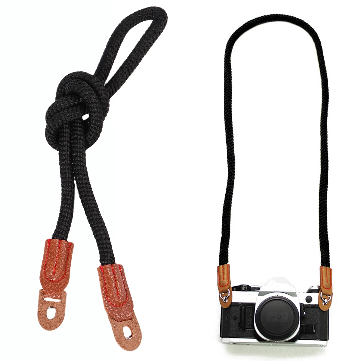 

Camera Strap Micro-single Halter for Lanyards Long Rope Mirrorless DSLR Fashion
