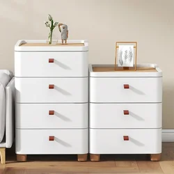 Light Luxury Bedroom Bedside Cabinet Minimalist Drawer Style Storage Multilayer Living Room Organizer