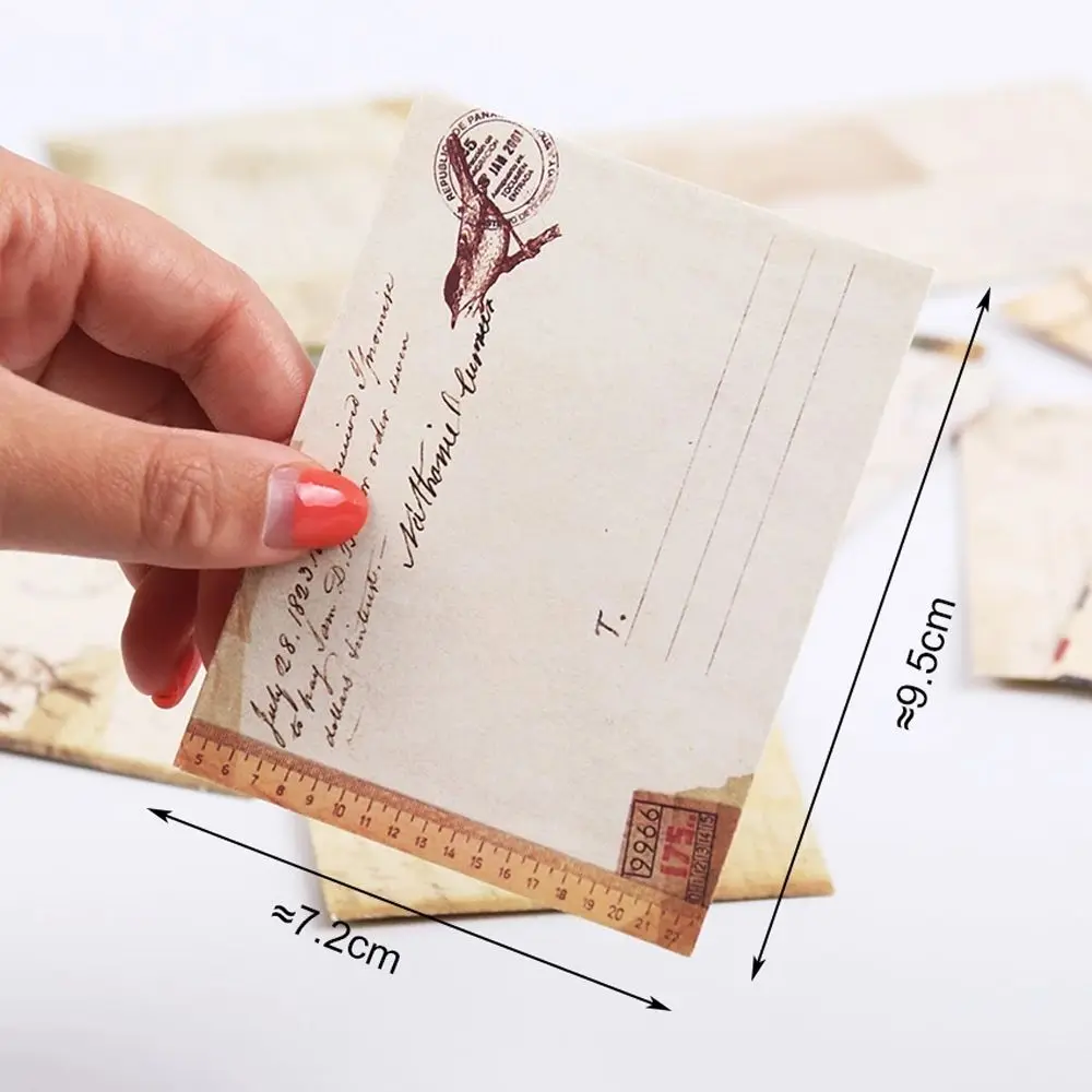 Gift School Supplies European Style For Card Mini For Letter Vintage Envelope Kraft Paper Envelope Wallet Envelope