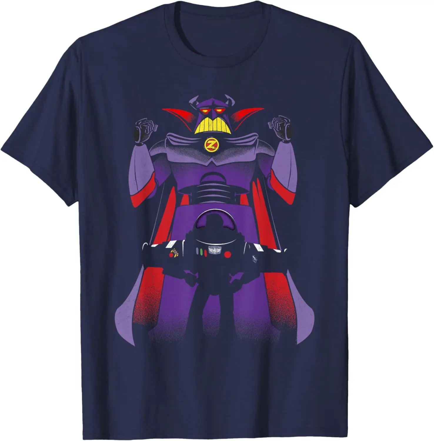 MINISOXDisney Pixar Toy Story Zurg Behind Buzz Lightyear T-Shirt T-Shirt