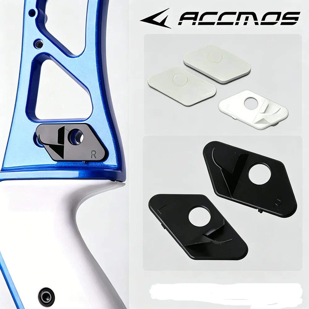 5pcs Recurve Bow Arrow Rest Shooting Plastic Adhesive Arrow Rest Right/Left Hand Bow Arrow Hunting Archery Accessories