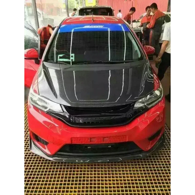 Hot selling Original Style Carbon Fiber Engine Hood Fit GK5, Auto Exterior Modification Accessories