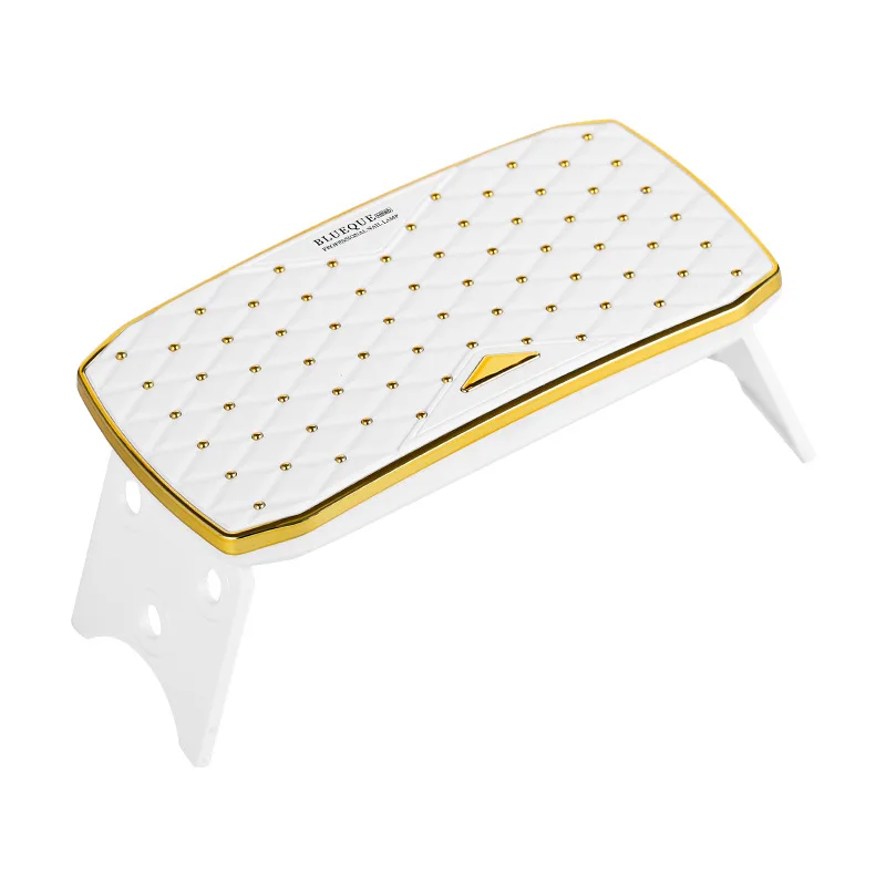 36W mini nail light therapy machine handheld nail baking lamp LED foldable no black hand quick drying UV nail instrument lamp