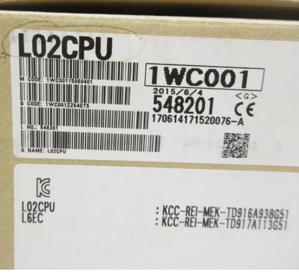 MODUL CPU Seri L PLC L02CPU L02CPU-CM L02SCPU-CM L26CPU-BT L60AD4-CM L60DA4-CM L60TCRT4BW-CM L60TCRT4-CM L60TCRT4