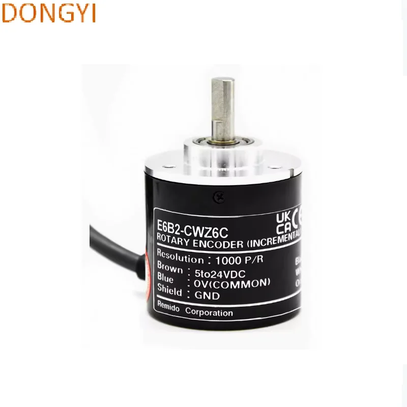 Photoelectric rotary incremental encoder E6B2-CWZ6C/E6B2-CWZ5B/E6B2-CWZ1X/E6B2-CWZ3E/E6B2-CWZ5G