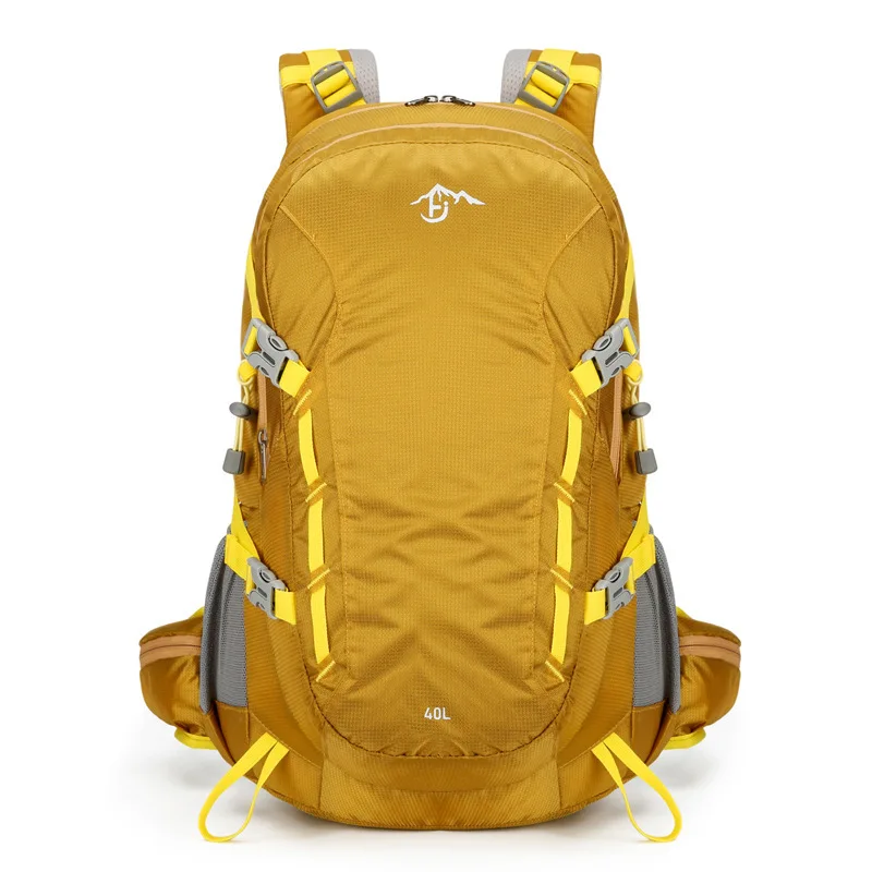 Outdoor-Wanderrucksack, 40 l, multifunktionaler, regensicherer Camping-Softback-Rucksack – Detail 9