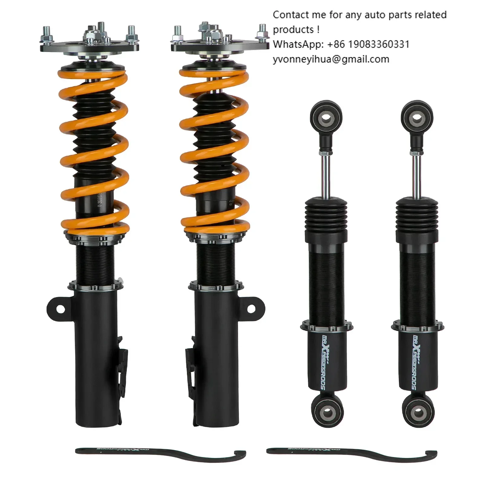 Adjustable Coilovers Shocks Suspension Kit For Toyota Rav4 2006-2012
