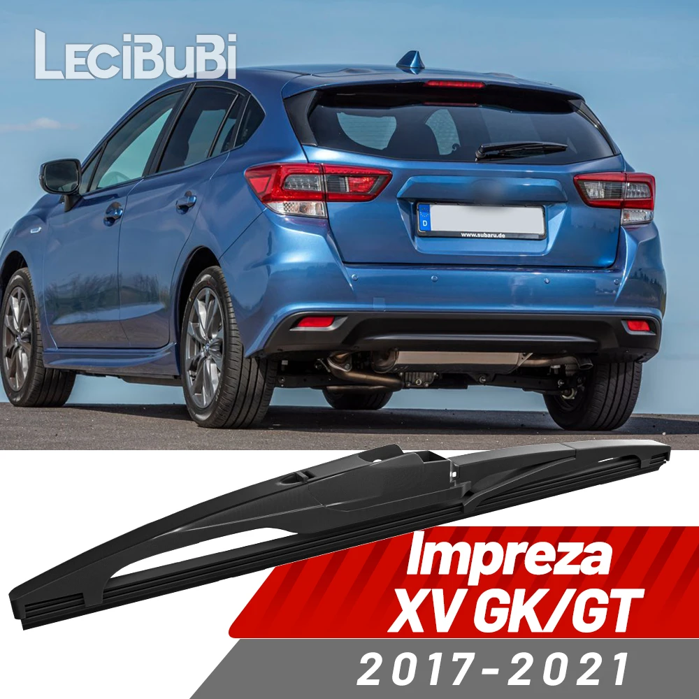 Heckscheibenwischerblatt Scheibenwischer Zubehör für Subaru Impreza XV GK GT 2017–2021 2018 2019 2020