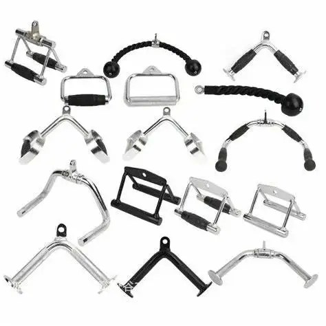 

Gym Equipment Accessories Handle Gym bar for Gym or Home