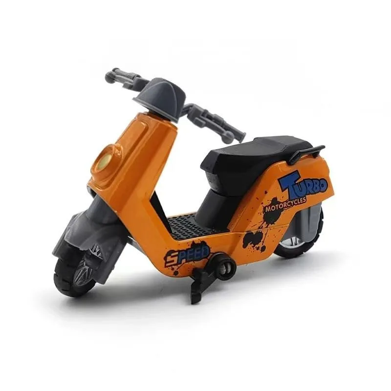 Electric bike motorcycle model boy toy sliding ornament gift