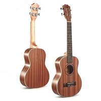 26 Inch Shabili Ukulele Beginners Practice 4 String Small Guitars Healilng Professional Ukulele for Adult Music Instruments