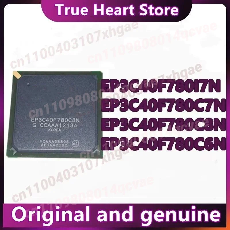 

EP3C40F780C8N EP3C40F780C7N EP3C40F780I7N EP3C40F780C6NFPGA780 Новый оригинальный 1 шт./лот