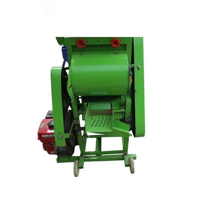 

Commercial, double roll peanut seed sheller