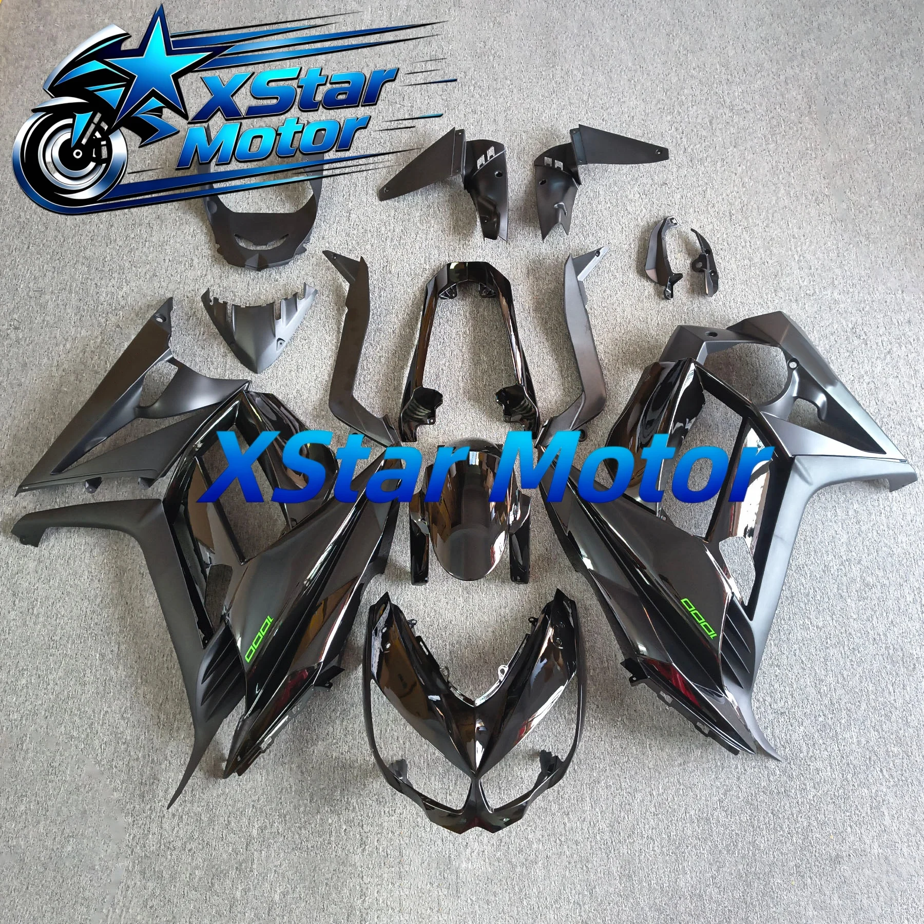 Fit For Kawasaki NINJA 1000SX 1100SX 2010 2011-2016 Z1000SX Motorcycle Shell Fairing Bodywork Kit Panel Set 1000 1100 SX
