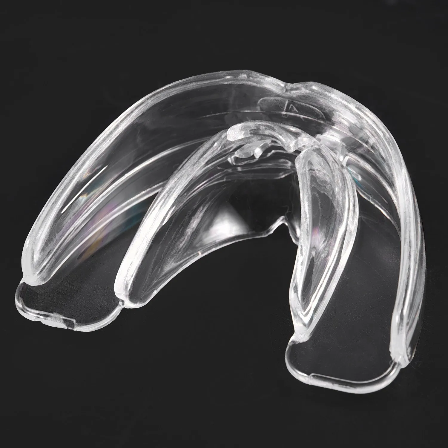 AT77 Dental Orthodontic Teeth Corrector Braces Tooth Retainer Straighten Tools teeth capped Transparent