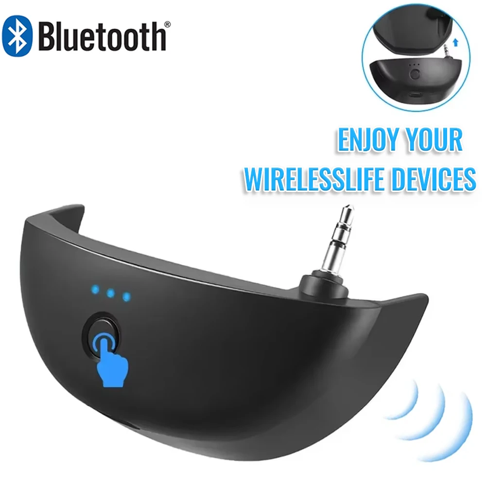 W1 Wire-controlled Headphone Bluetooth Adapter For WK Series Converter To Wireless Earmuffs Converter