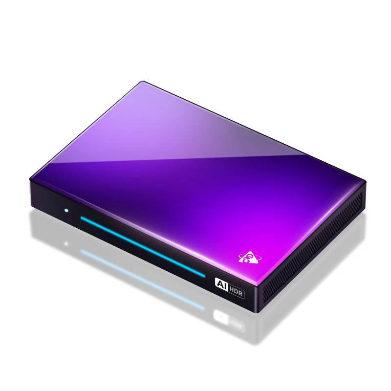 New H96 Max RK3576 TV Box 8-Core 6T Computing Power AI Super Split WiFi 6 Bluetooth 5.4 Android 14 Set Top Box view 2