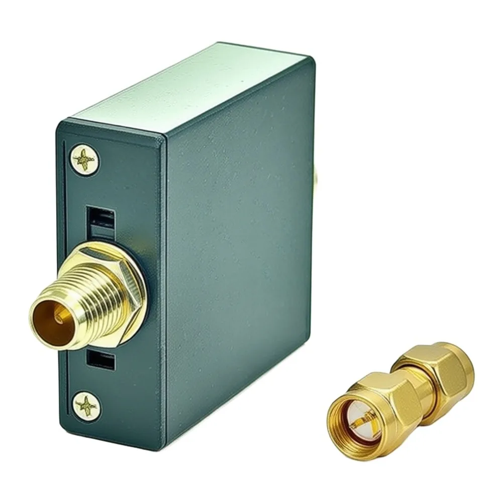 118-138MHz Bandpass Filter For Airband Tower Communication With For SMA Female Connector Aviation Radio Signal Suppression Tool