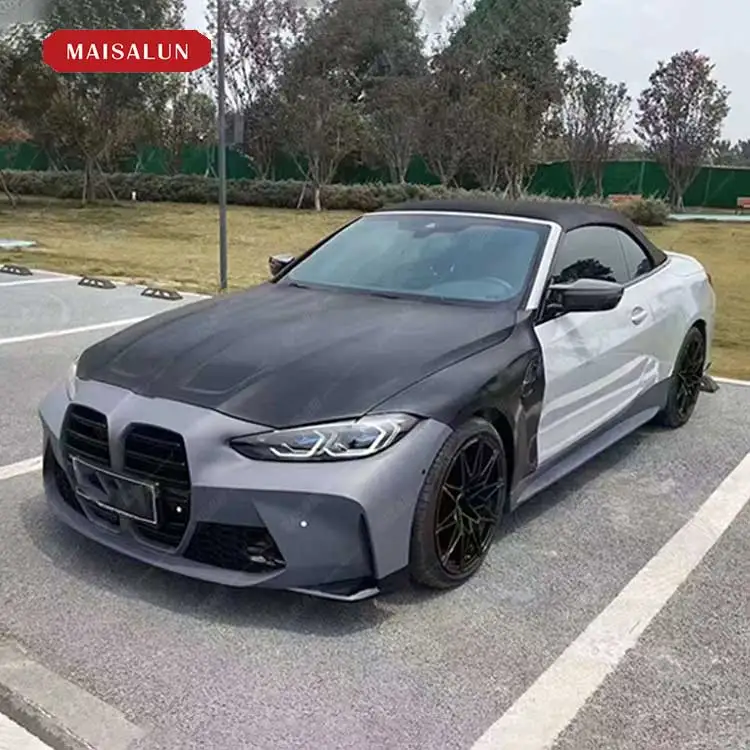 G22 G26 M4 Style Wide Body Kit Upgrade 2020+ Front Rear Bumper Fender Hood Accessories