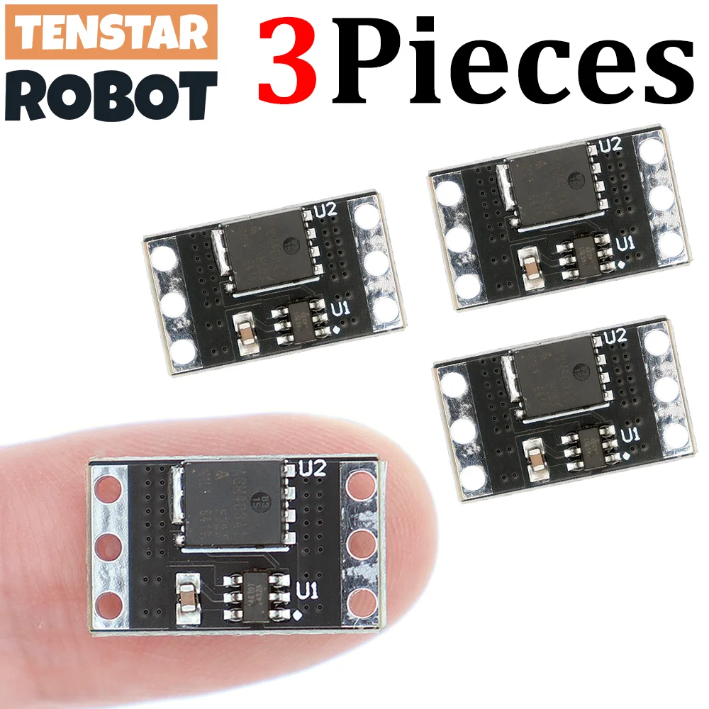 TENSTAR 3 Stück XL74610 ideales Diodenmodul ersetzt LM74610 analogen idealer Diodengleichrichter simulieren Gleichrichter 1,5–36 V 0 mA 15 A/30 A