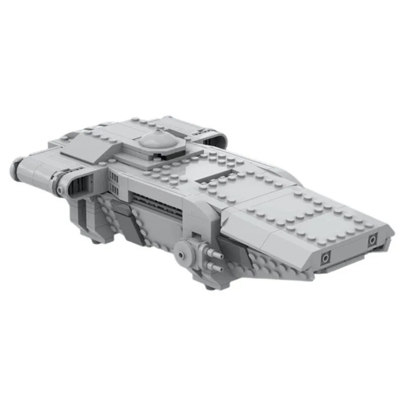 410PCS Imperial Transport Aircraft Space Wars Spaceship MOC Model Building Blocks Bricks Assembly Toy Kids Adult Birthday Gift